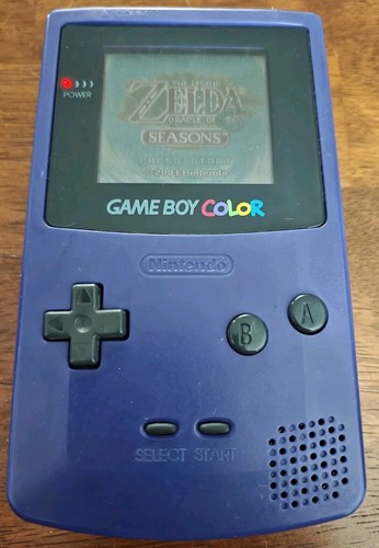 Nintendo game boy - nintendo, color