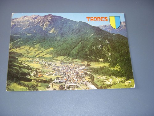 Carte postale haute savoie - carte,