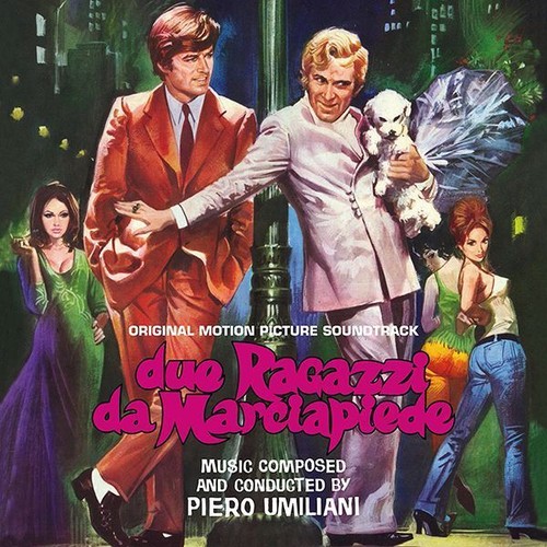 Due ragazzi marcipiede - due, (cd)