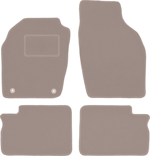 Tapis sol velours beige - tapis, de