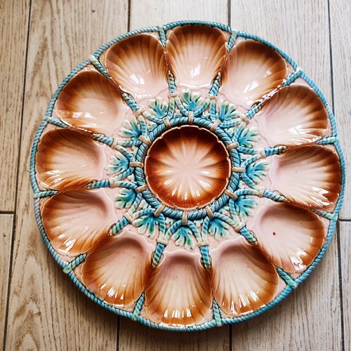 Large oyster dish sling - dish,