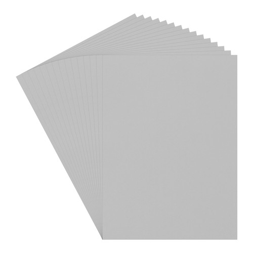 Feuilles carton gris x - 40, 9"