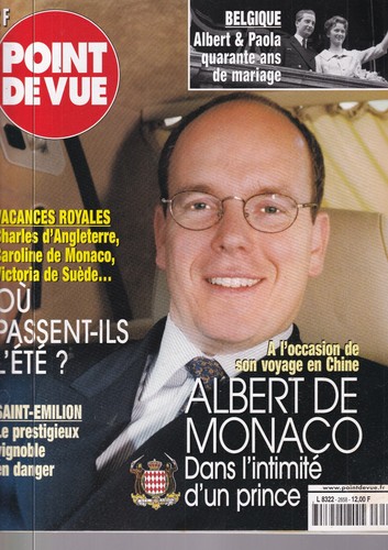 Point vue 2658 - de, albert