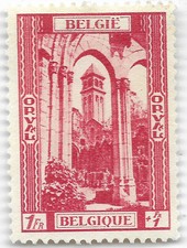 Belgique, 1939 - Orval, YT n°514 MNH - Livraison 0€ dès 5 lots groupés