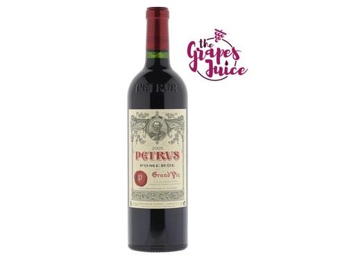 Château petrus 2005 vin - 2005,