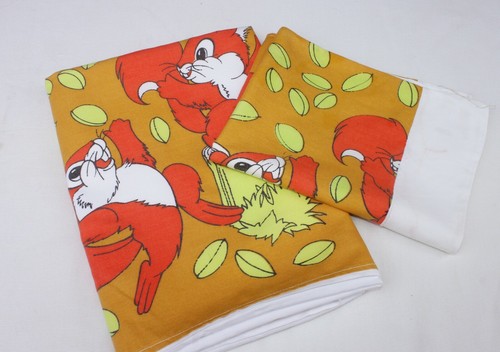 Vintage baby squirrels - squirrels,