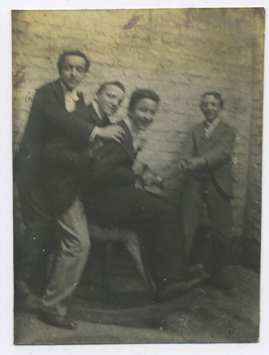 E034 photo vintage hommes - e034,