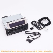 RD45 Car Stereo Original Bluetooth Screens CD USB AUX Kit for Peugeot Citroen