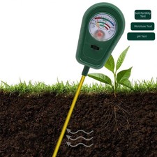 3 en 1 pour testeur de sol mesure humidité pH et fertilité à usage agricole