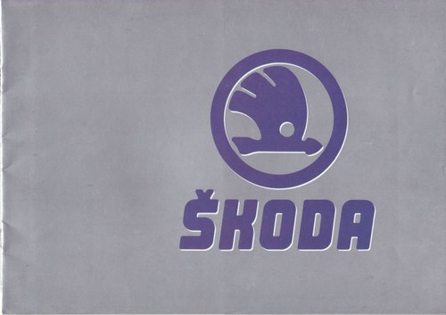 Catalogue brochure skoda - brochure, 105
