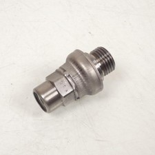 Clapet de décharge d'huile