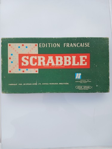 Jeu société scrabble - société,