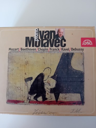 Coffret ivan moravec - coffret,