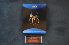 Coffret Bluray Spider-Man 1 + 2 + 3 (première génération) - TBE