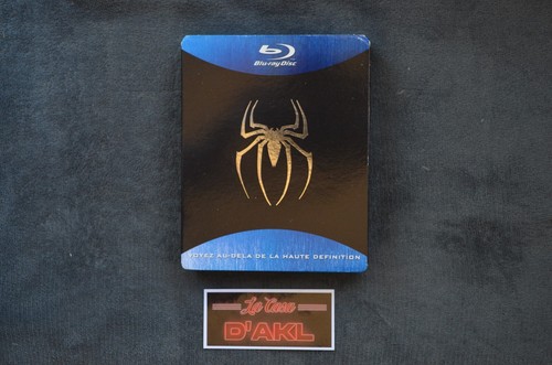 Coffret bluray spider man - spider-man, +