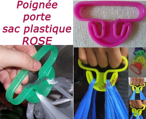 Poignée crochet porte - sac, de