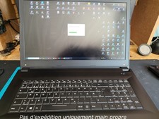 PC PORTABLE CLEVO GAMER-17