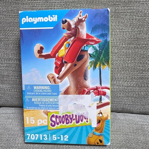 Playmobil scooby doo 70713 - scooby-doo,