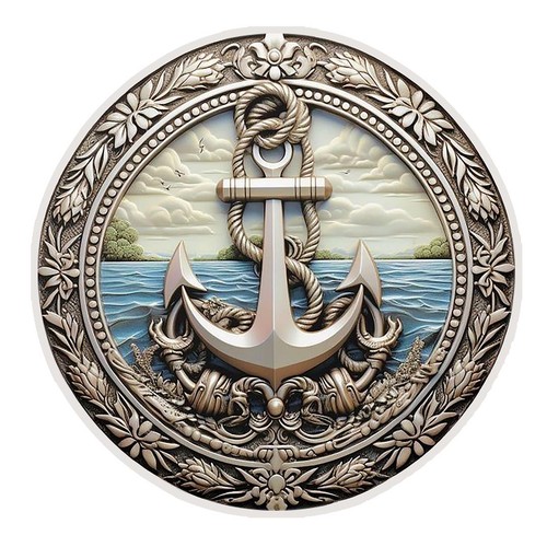 Sticker ancre marine - sticker,