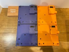 Nintendo Gamecube Gameboy Player DOL-017 Region Free Orange Black Sale Tested