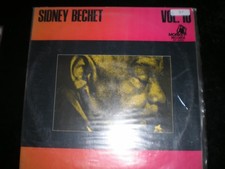 VINYLE LP SIDNEY BECHET VOLUME