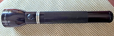 Mag-Lite incandescent (not LED) 3 D-cell hi-gloss black aluminum flashlight USA