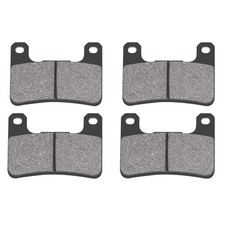 2 Kit plaquettes frein Av Ga