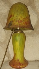 lampe en pâte de verre