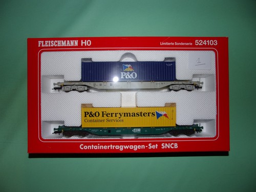 Fleischmann coffret 2 wagons - coffret,