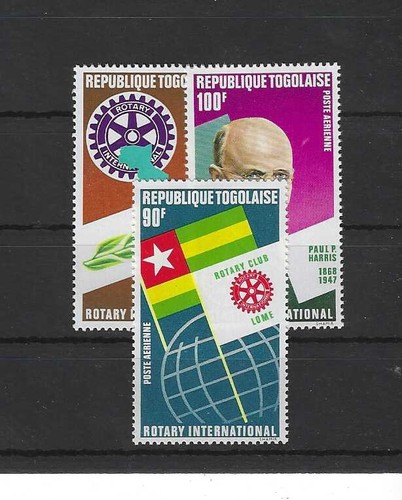 Togo poste aérienne - poste,