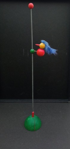 Figurine jouet oiseau pic vert - jouet,