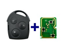 Clé de Voiture Télécommande Radio Platine pour Ford Transit Fiesta Mondeo Focus