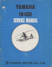 1971 YAMAHA SNOWMOBILE EW433B