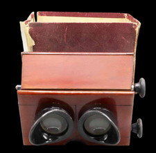 STEREOSCOPE BOIS XIX ème