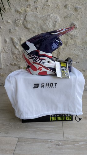 Casque bmx moto cross - , shot