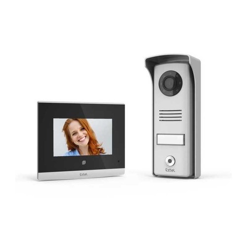 Extel visiophone pouces avec - 4,