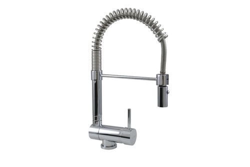Robinet cuisine rabattable - robinet,