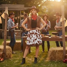 Costume De Cowgirl Pour Femmes