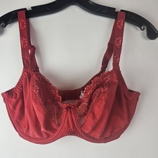 Prima Donna Full Coverage Non-Pad Underwire Bra Red Size EU 75F UK 34E