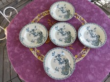 5 Assiettes Creuses anciennes