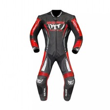 COSTUME MOTO CUIR BERIK TENSE