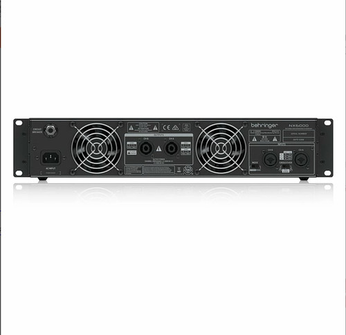 Behringer nx6000 amplificateur - behringer,