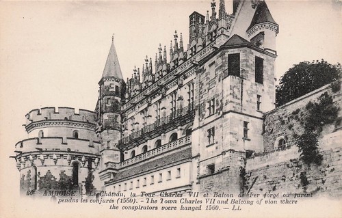 Amboise chateau la tour - 37,