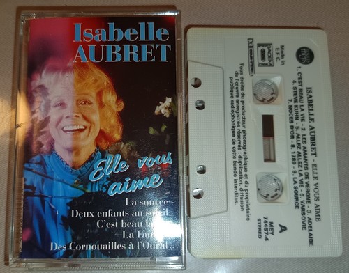 Isabelle aubret elle vous - isabelle,
