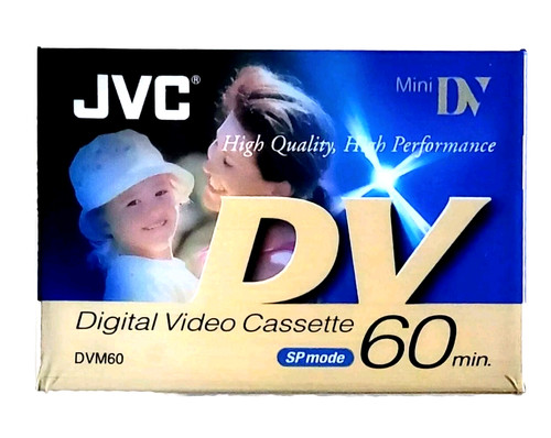 Jvc mini dvm60 minidv - jvc, –