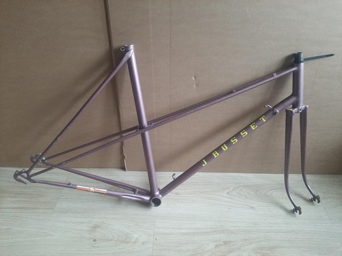 Cadre velo jacques - jacques, busset