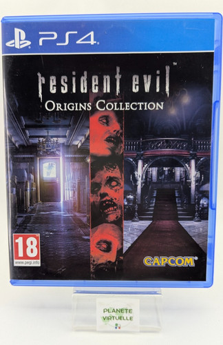Resident evil origins - evil,