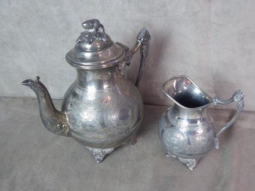Theiere pot lait en - a, lait,