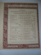 Charles Gounod Dall Avito Suol Natal Duet Tenor Vocal Piano Sheet Music Operatic