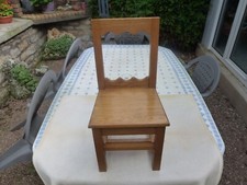SUPERBE PETITE CHAISE EN CHENE